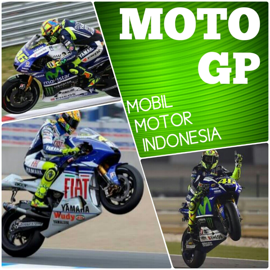 Valentino Rosi Legenda Hidup Pembalap Moto GP MOBIL MOTOR INDONESIA