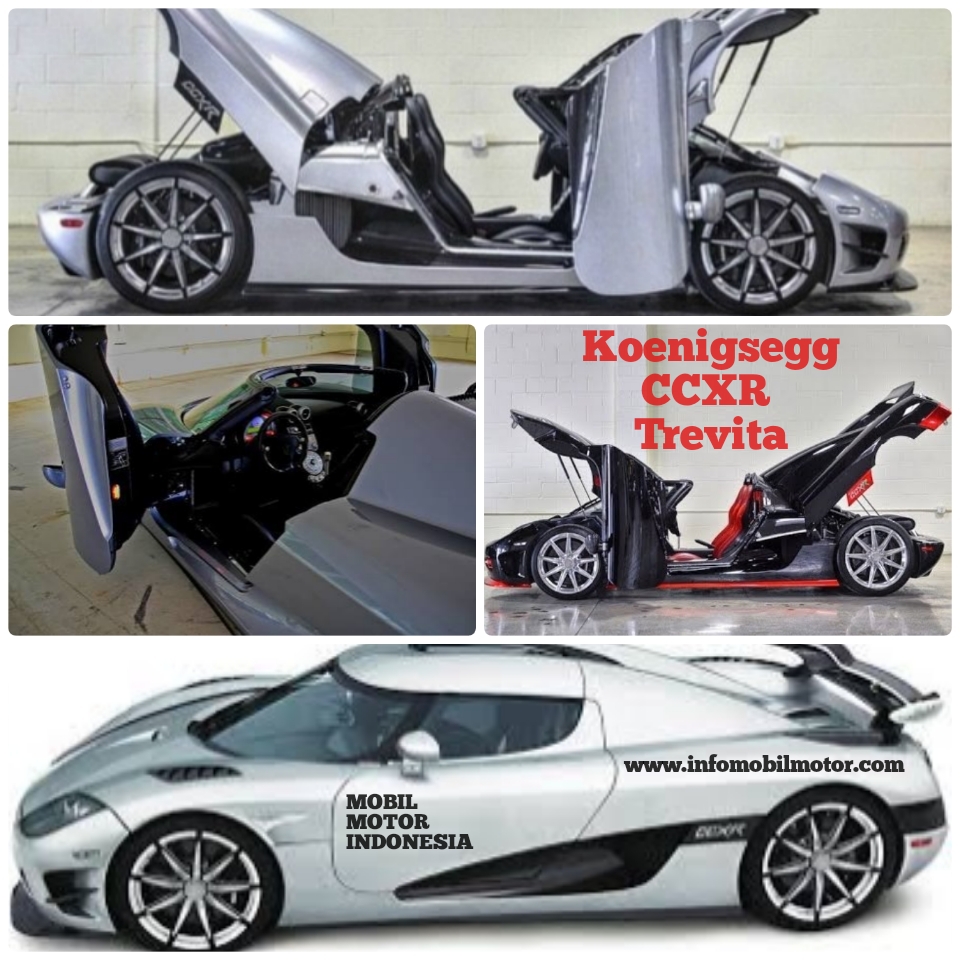 Spesifikasi Koenigsegg CCXR Trevita Mobil Termahal Dan Tercepat