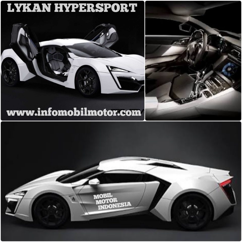 Inilah Penampilan Lykan Hypersport Mobil Termahal Di Dunia Saat