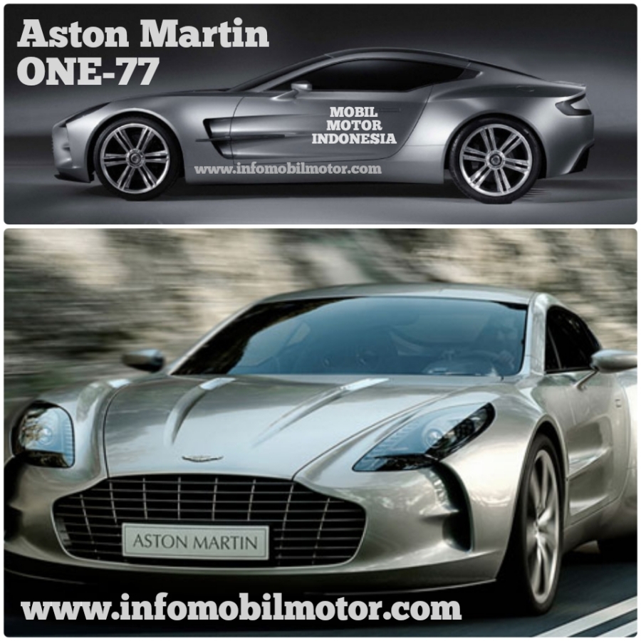 Penampilan Dan Spesifikasi Aston Martin One 77 Mobil Termahal Dan